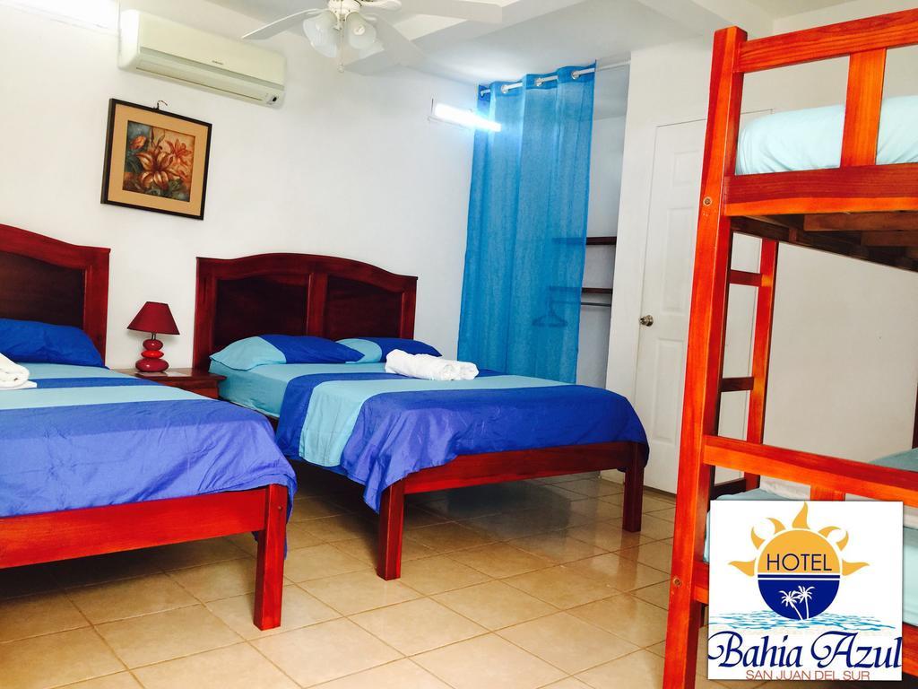 Hotel Posada Bahia Azul San Juan del Sur Room photo