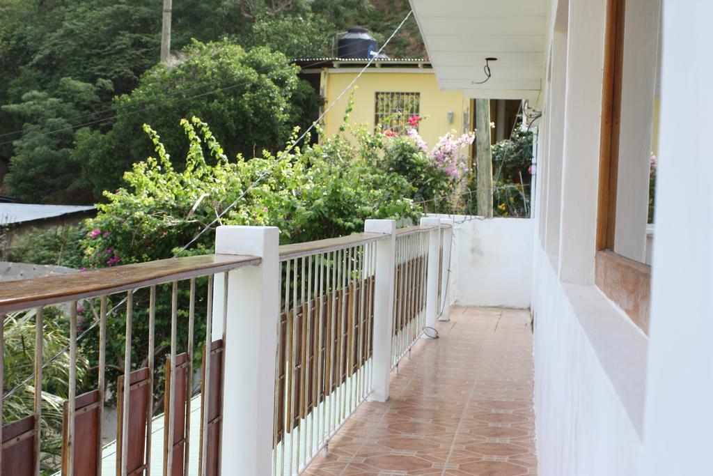 Hotel Posada Bahia Azul San Juan del Sur Exterior photo